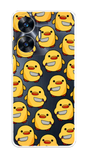 Чехол на Realme C55 "Утка с ножом" Case Place