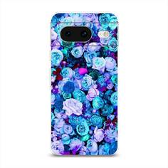 Чехол на Google Pixel 8 Цветочный ковер Case Place