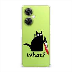 Чехол на OnePlus Nord N30 5G/Nord CE3 5G/Nord CE3 LITE "Котик с ножом" Case Place