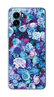 Чехол на Vivo Y15s "Цветочный ковер" Case Place