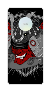 Чехол на Honor X9A "Красная маска самурая" Case Place