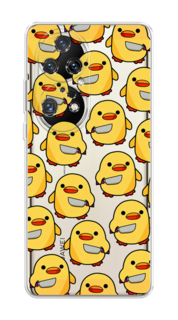Чехол на Huawei P50 Pro "Утка с ножом" Case Place