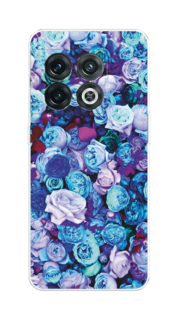 Чехол на OnePlus 10 Pro 5G "Цветочный ковер" Case Place