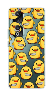 Чехол на Honor 90 Pro "Утка с ножом" Case Place