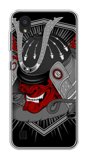 Чехол на ZTE Blade A5 (2019) "Красная маска самурая" Case Place