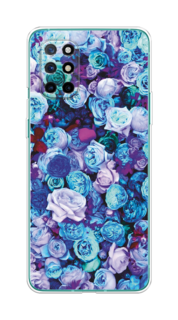 Чехол на OnePlus 8T "Цветочный ковер" Case Place