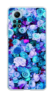 Чехол на Redmi Note 12 Pro 4G "Цветочный ковер" Case Place