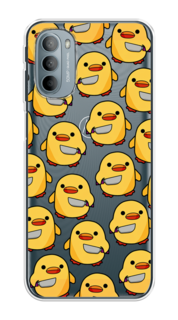 Чехол на Motorola Moto G31 "Утка с ножом" Case Place