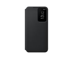 Чехол Samsung Smart Clear View S22 черный (EF-ZS901)