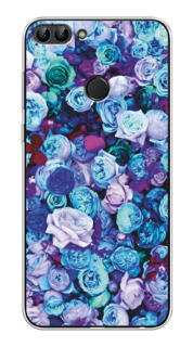 Чехол на Huawei Y9 2018 "Цветочный ковер" Case Place