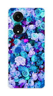 Чехол на Oppo Reno 8T 5G "Цветочный ковер" Case Place