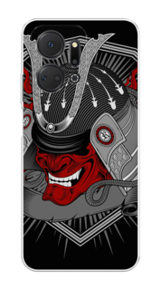 Чехол на Honor X7A "Красная маска самурая" Case Place