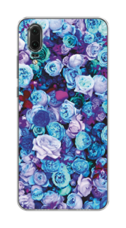 Чехол на Huawei P20 "Цветочный ковер" Case Place