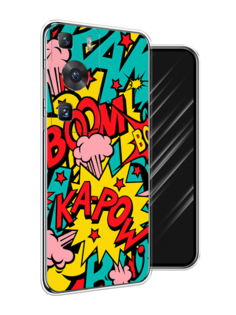 Чехол Awog на Huawei P60/P60 Pro "Постер pop art"