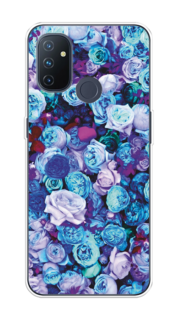 Чехол на OnePlus Nord N100 "Цветочный ковер" Case Place
