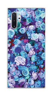 Чехол на Samsung Galaxy Note 10 Plus "Цветочный ковер" Case Place