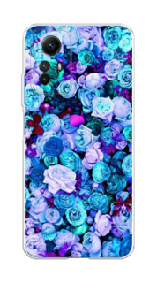 Чехол на Xiaomi Redmi Note 12S "Цветочный ковер" Case Place