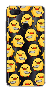 Чехол на Xiaomi Mi 8 Lite (Youth Edition) "Утка с ножом" Case Place