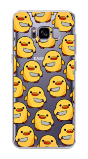 Чехол на Samsung Galaxy S8 Plus "Утка с ножом" Case Place