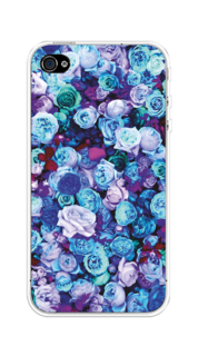 Чехол на Apple iPhone 4 "Цветочный ковер" Case Place