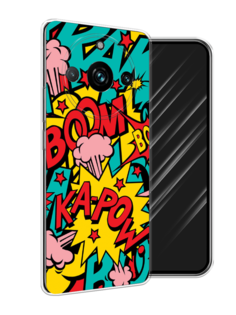 Чехол Awog на Realme 11 Pro+ "Постер pop art"