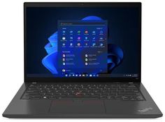 Ноутбук Lenovo ThinkPad T14 Gen 3 Gray (21AH00BCRT)