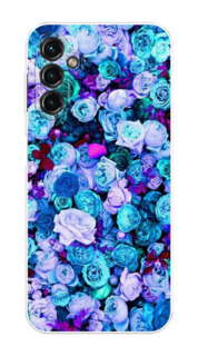 Чехол на Samsung Galaxy A14 4G "Цветочный ковер" Case Place