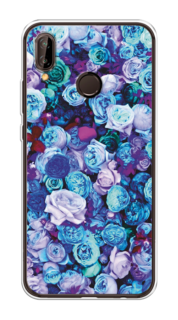 Чехол на Huawei Nova 3 "Цветочный ковер" Case Place