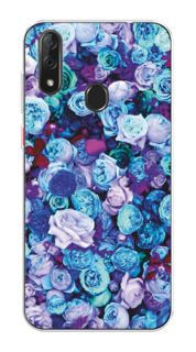 Чехол на ZTE Blade V10 "Цветочный ковер" Case Place