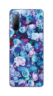 Чехол на Sony Xperia 10 II "Цветочный ковер" Case Place