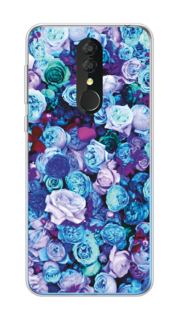Чехол на Alcatel 3 5053Y (2019) "Цветочный ковер" Case Place