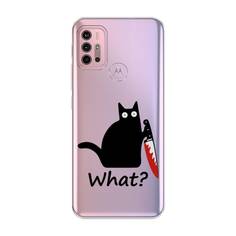 Чехол на Lenovo K13 Note "Котик с ножом" Case Place