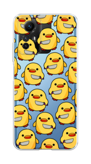 Чехол на Xiaomi Redmi Note 12S "Утка с ножом" Case Place