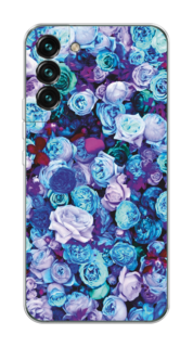 Чехол на Samsung Galaxy S22 "Цветочный ковер" Case Place