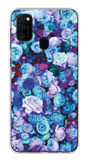 Чехол на Samsung Galaxy M30s/M21 "Цветочный ковер" Case Place