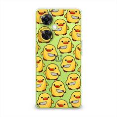Чехол на OnePlus Nord N30 5G "Утка с ножом" Case Place