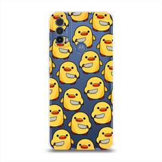 Чехол на Lenovo K14 Plus "Утка с ножом" Case Place