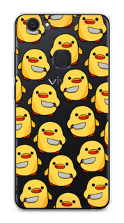 Чехол на Vivo V7 Plus "Утка с ножом" Case Place