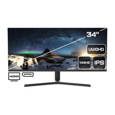 34" Монитор Lime X315 Black 144Hz 3440x1440 IPS