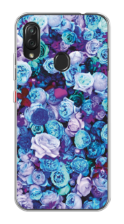 Чехол на ZTE Blade V10 Vita "Цветочный ковер" Case Place