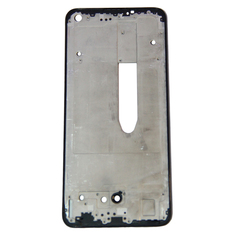 Рамка дисплея для Oppo A16 (CPH2269) <черный> Promise Mobile