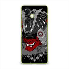 Чехол на OnePlus Nord N30 5GКрасная маска самурая Case Place