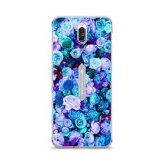 Чехол на ZTE RedMagic 5S "Цветочный ковер" Case Place