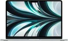 Ноутбук Apple MacBook Air 13,6" 2022 M2 8/256GB серебристый (MLXY3)