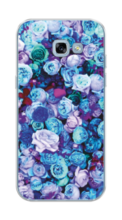 Чехол на Samsung Galaxy A5 2017 "Цветочный ковер" Case Place