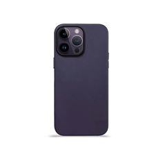 Накладка для iPhone 14 Pro K-Doo Noble кожаная фиолетовый