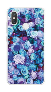Чехол на Xiaomi Mi 8 "Цветочный ковер" Case Place