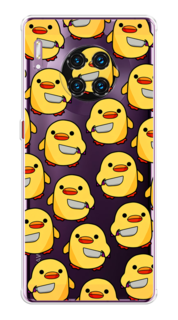 Чехол на Huawei Mate 30 Pro "Утка с ножом" Case Place