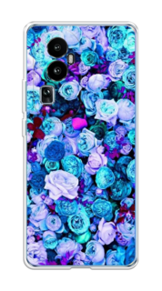 Чехол на Oppo Reno 10 "Цветочный ковер" Case Place