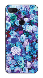 Чехол на Xiaomi Mi 8 Lite (Youth Edition) "Цветочный ковер" Case Place